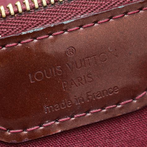 LOUIS VUITTON Vernis Avalon GM Amarante 